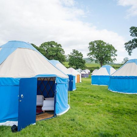Festival Yurts Hay-On-Wye 호텔 외부 사진
