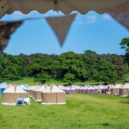 Festival Yurts Hay-On-Wye 호텔 외부 사진