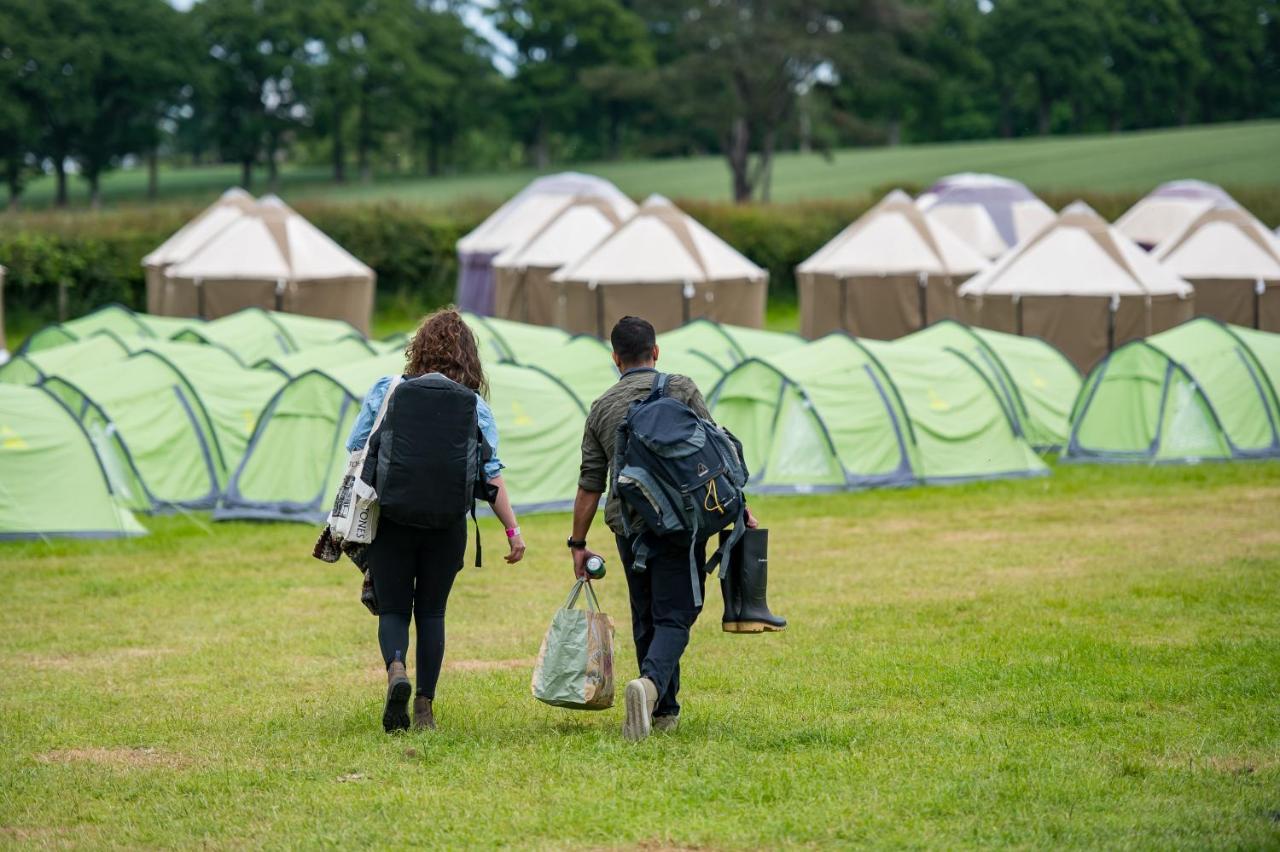 Festival Yurts Hay-On-Wye 호텔 외부 사진