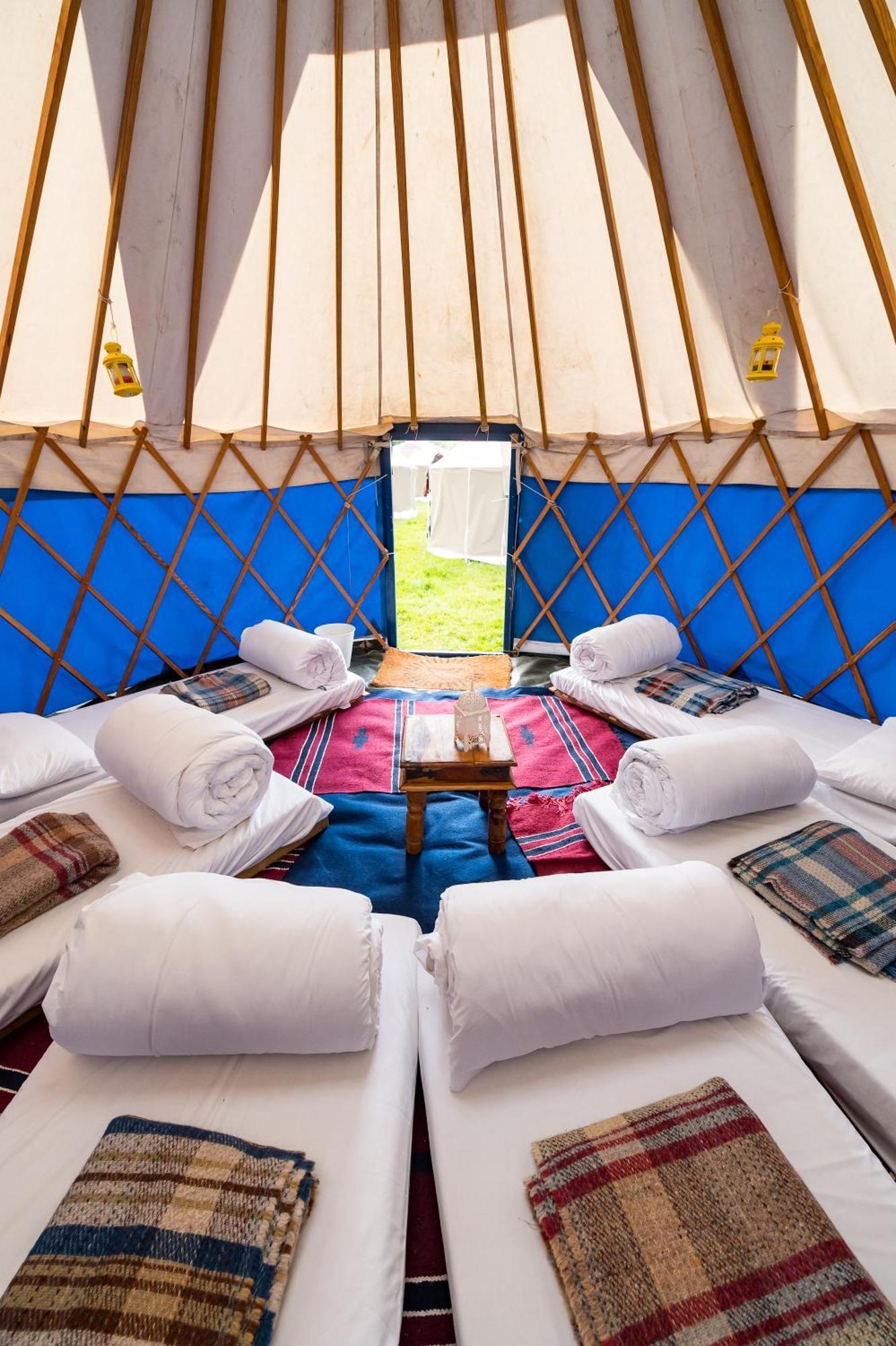 Festival Yurts Hay-On-Wye 호텔 외부 사진