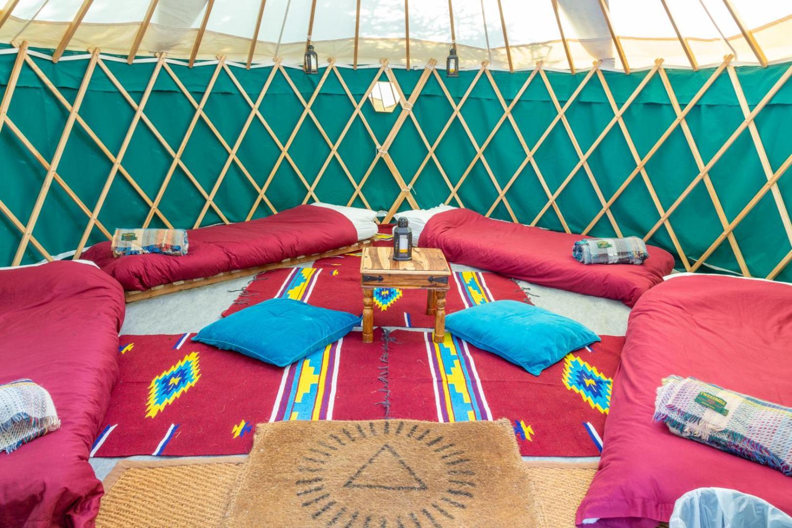 Festival Yurts Hay-On-Wye 호텔 외부 사진