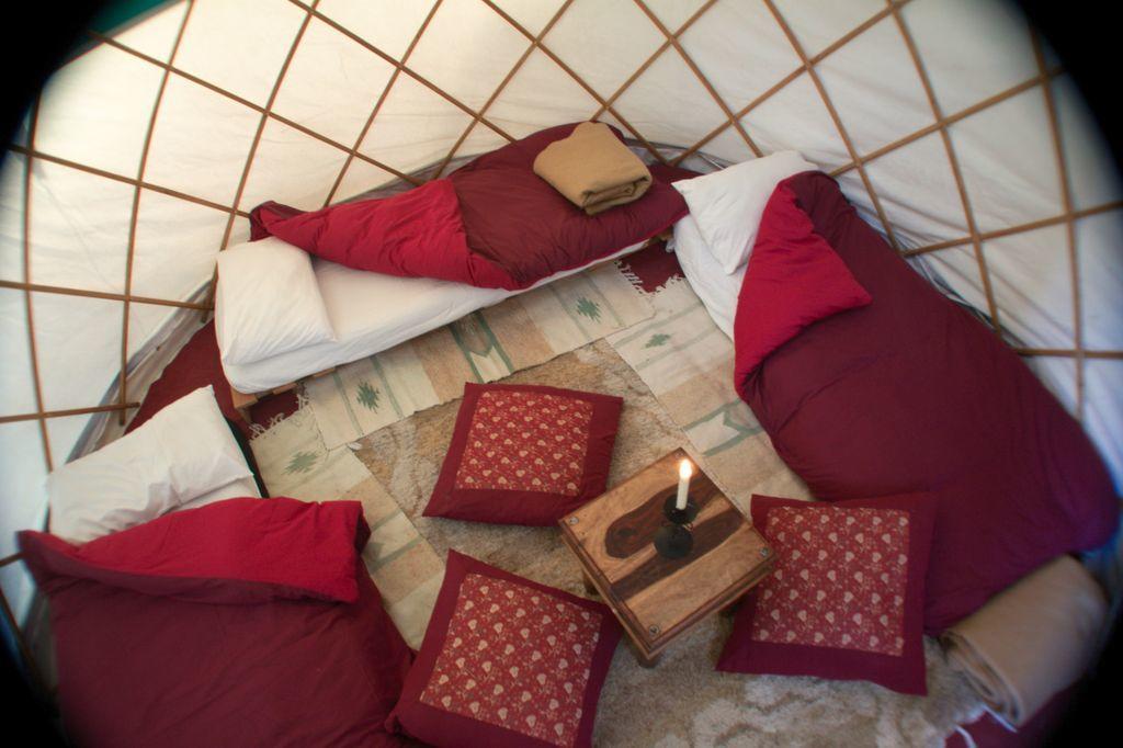Festival Yurts Hay-On-Wye 호텔 외부 사진