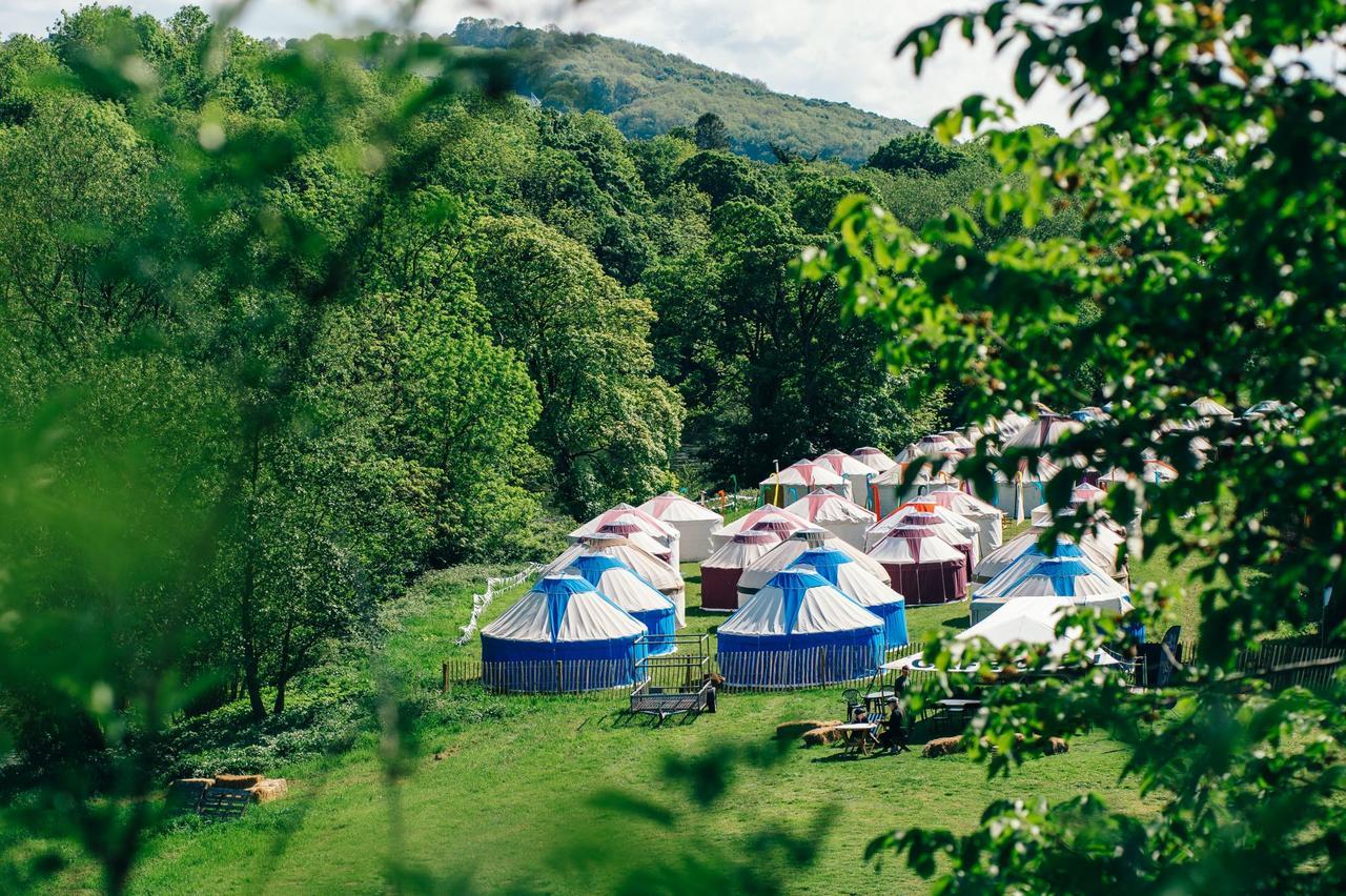 Festival Yurts Hay-On-Wye 호텔 외부 사진