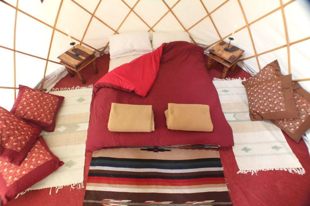 Festival Yurts Hay-On-Wye 호텔 외부 사진
