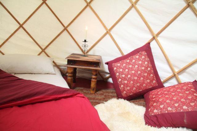 Festival Yurts Hay-On-Wye 호텔 외부 사진