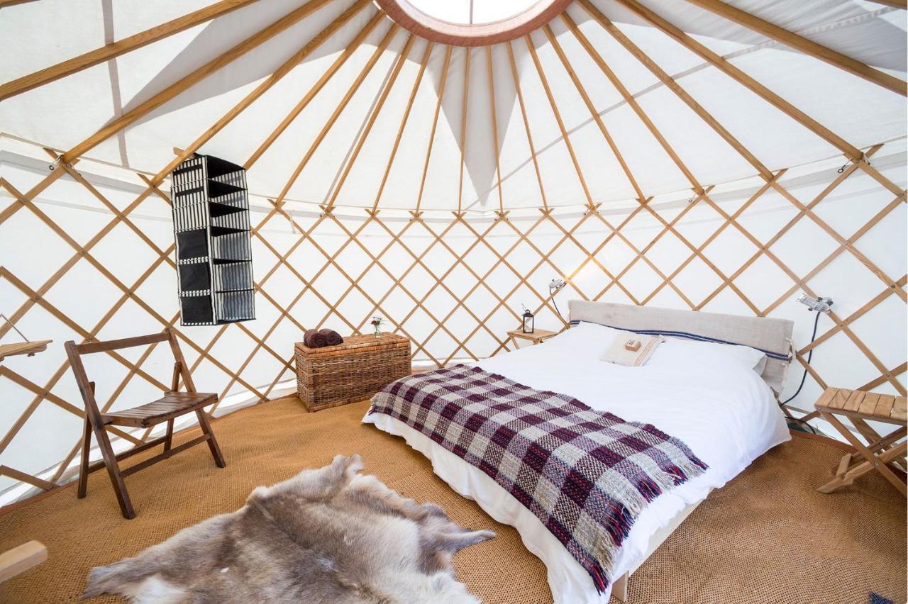 Festival Yurts Hay-On-Wye 호텔 외부 사진