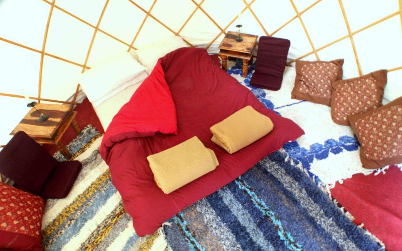 Festival Yurts Hay-On-Wye 호텔 외부 사진
