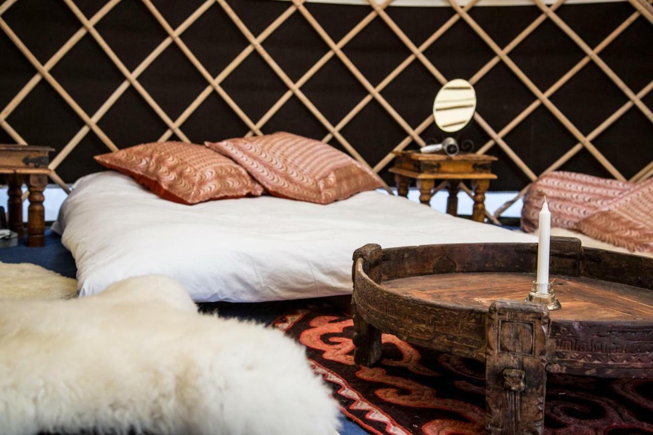 Festival Yurts Hay-On-Wye 호텔 외부 사진